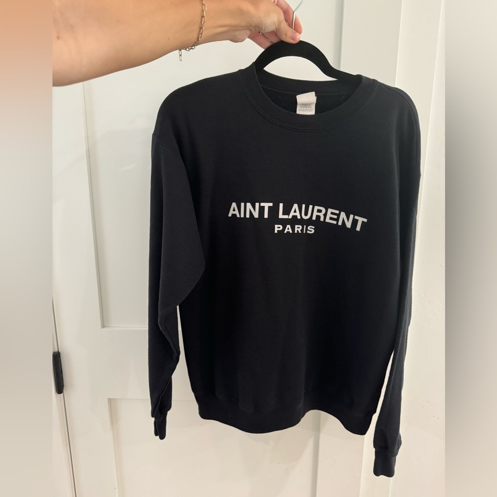Aint Laurent Swearshirt